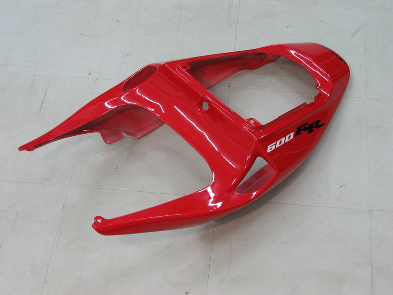 Fairings 2005-2006 Honda CBR 600 RR Red & Black CBR Honda  Generic