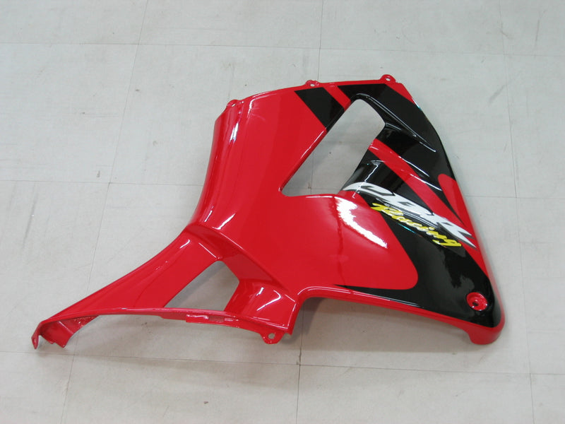 Fairings 2005-2006 Honda CBR 600 RR Red & Black CBR Honda Racing Generic