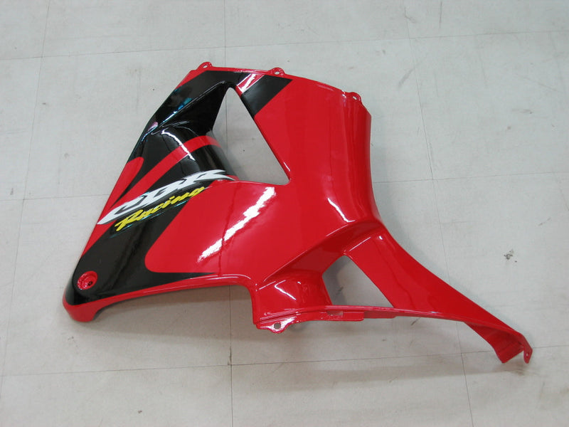 Fairings 2005-2006 Honda CBR 600 RR Red & Black CBR Honda  Generic