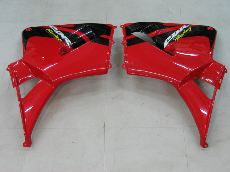 Fairings 2005-2006 Honda CBR 600 RR Red & Black CBR Honda  Generic