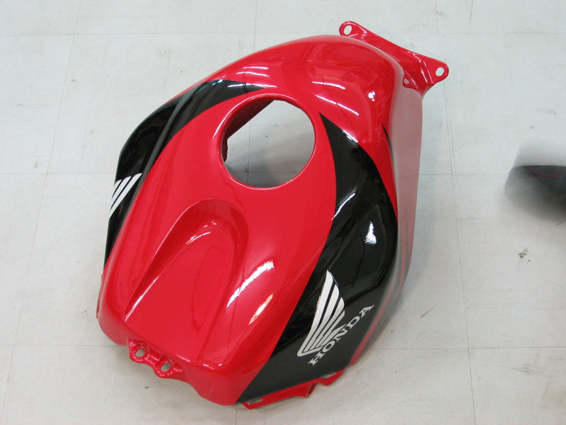 Fairings 2005-2006 Honda CBR 600 RR Red & Black CBR Honda  Generic