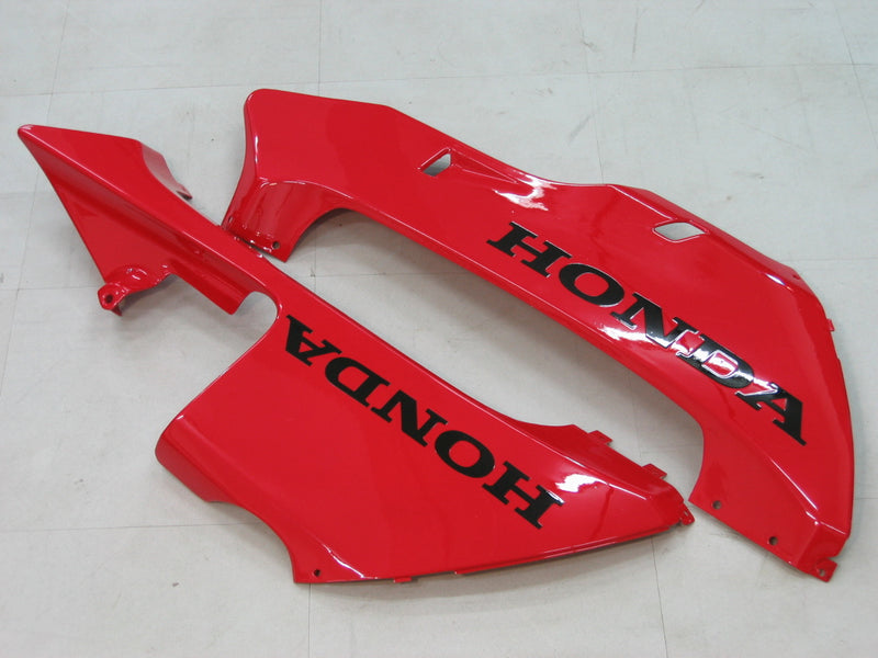 Fairings 2005-2006 Honda CBR 600 RR Red & Black CBR Honda Racing Generic