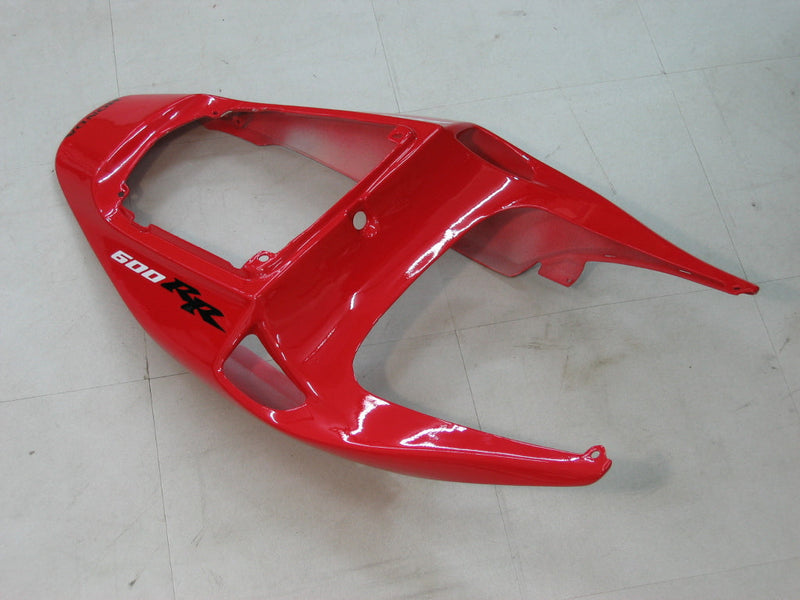 Fairings 2005-2006 Honda CBR 600 RR Red & Black CBR Honda  Generic