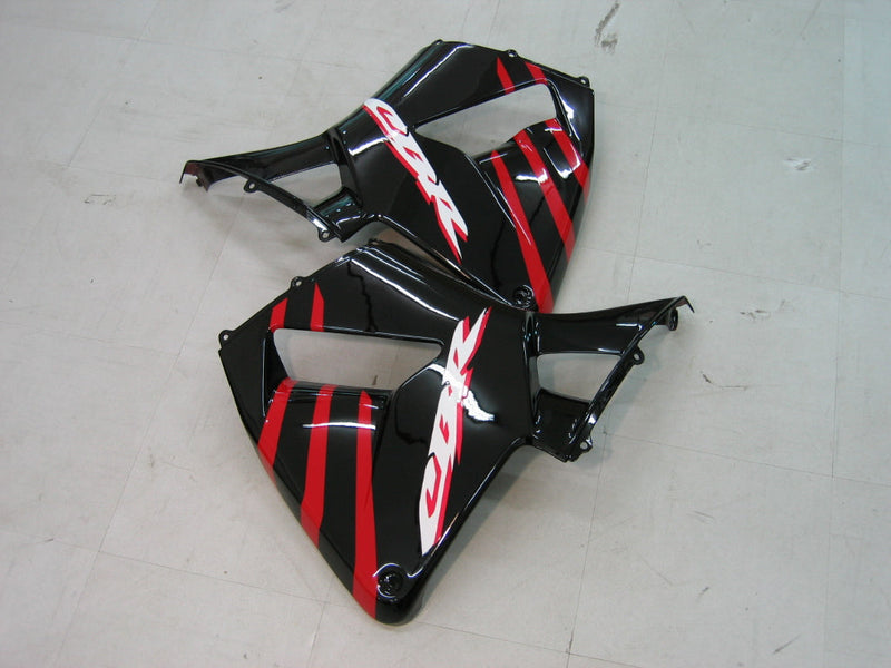 Fairings 2005-2006 Honda CBR 600 RR Red Black Silver CBR  Generic