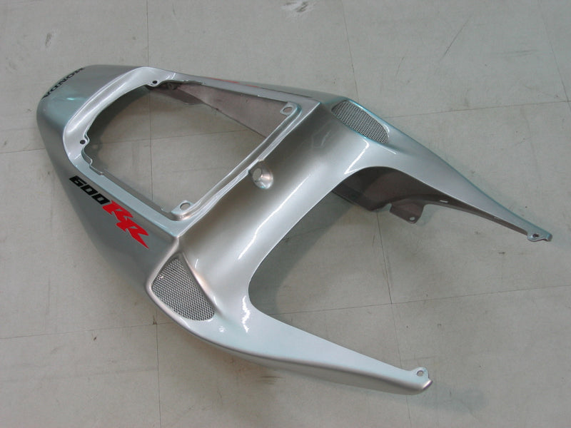 Fairings 2005-2006 Honda CBR 600 RR Red Black Silver CBR Racing Generic