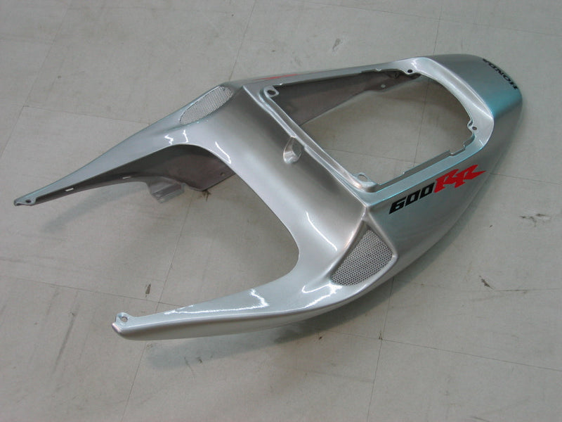 Fairings 2005-2006 Honda CBR 600 RR Red Black Silver CBR  Generic