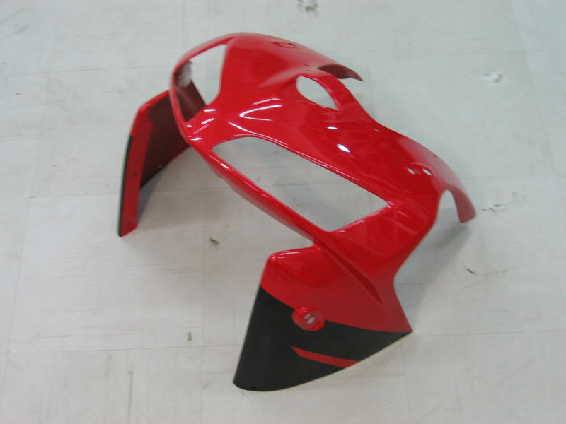 Fairings 2005-2006 Honda CBR 600 RR Red Black Silver CBR Racing Generic