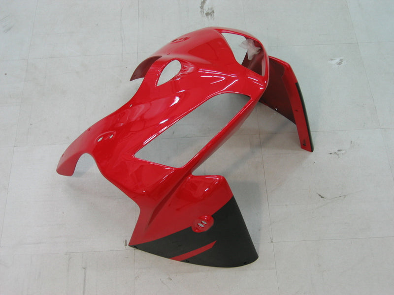 Fairings 2005-2006 Honda CBR 600 RR Red Black Silver CBR Racing Generic