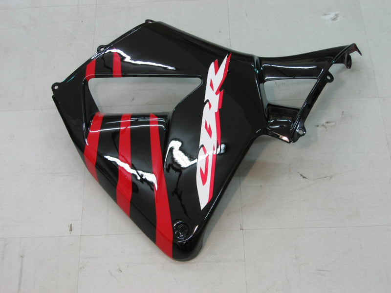 Fairings 2005-2006 Honda CBR 600 RR Red Black Silver CBR Racing Generic