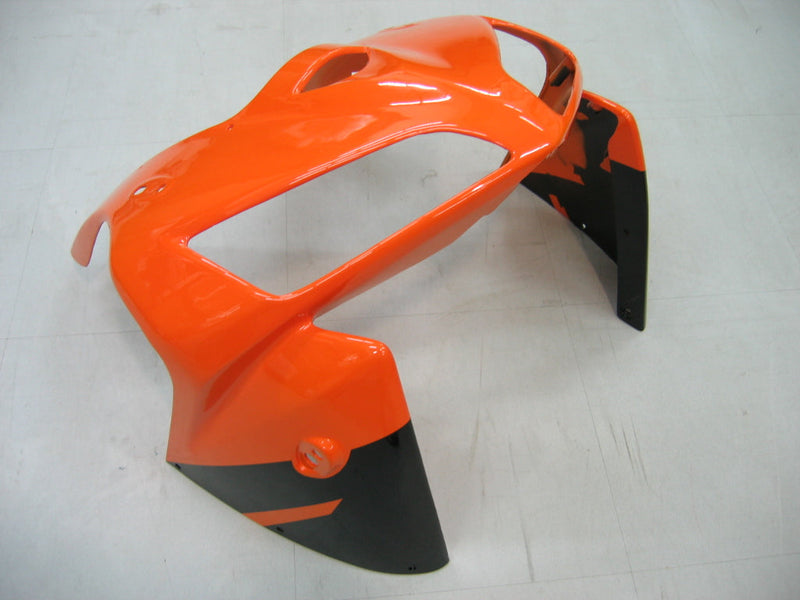 Fairings 2005-2006 Honda CBR 600 RR Orange & Black CBR Honda  Generic