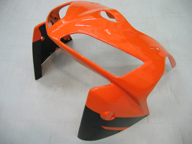 Fairings 2005-2006 Honda CBR 600 RR Orange & Black CBR Honda  Generic