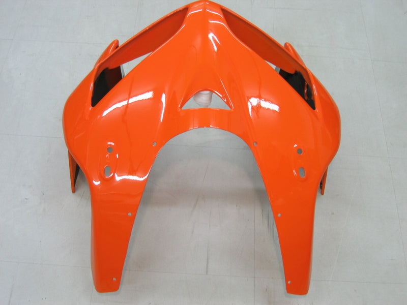 Fairings 2005-2006 Honda CBR 600 RR Orange & Black CBR Honda Racing Generic