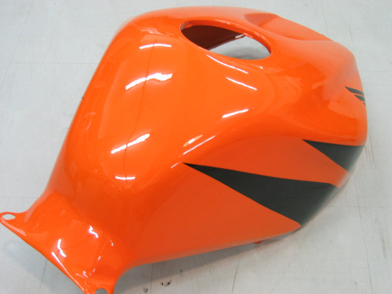 Fairings 2005-2006 Honda CBR 600 RR Orange & Black CBR Honda  Generic