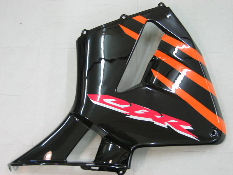 Fairings 2005-2006 Honda CBR 600 RR Orange & Black CBR Honda  Generic