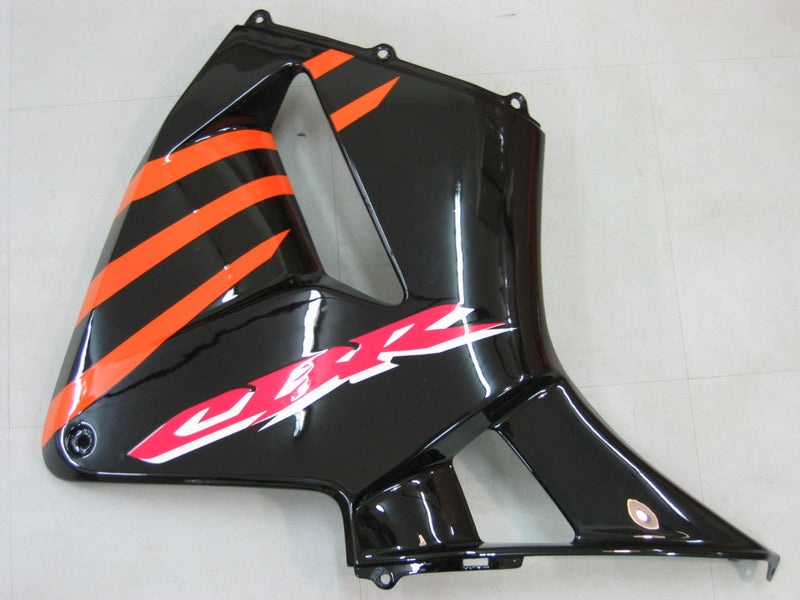 Fairings 2005-2006 Honda CBR 600 RR Orange & Black CBR Honda  Generic