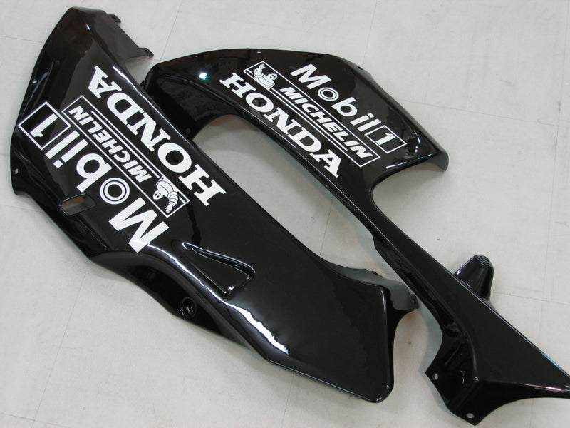 Fairings 2005-2006 Honda CBR 600 RR Black West Racing Generic