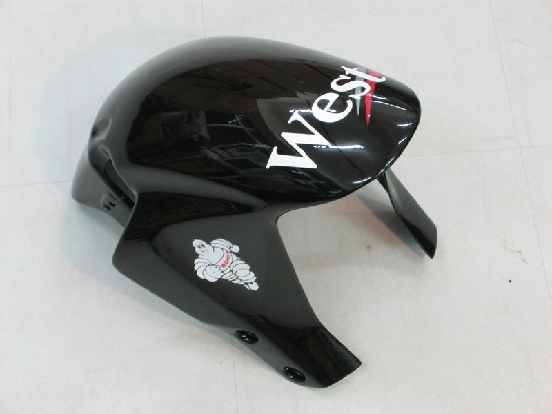 Fairings 2005-2006 Honda CBR 600 RR Black West Racing Generic