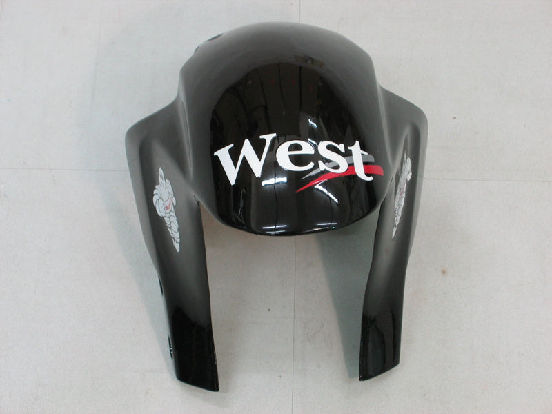 Fairings 2005-2006 Honda CBR 600 RR Black West  Generic