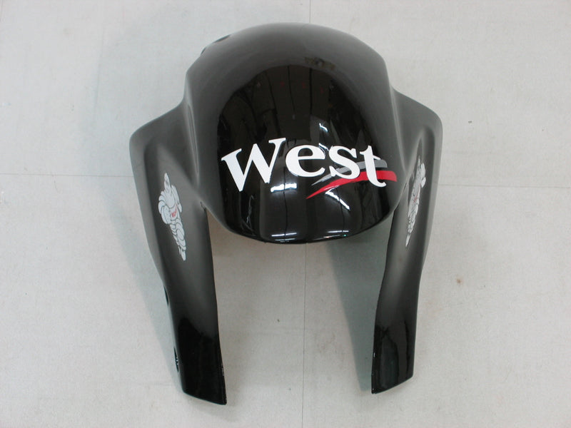 Fairings 2005-2006 Honda CBR 600 RR Black West Racing Generic