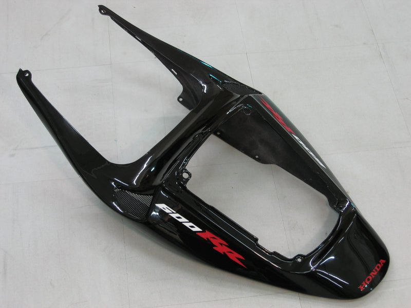 Fairings 2005-2006 Honda CBR 600 RR Black West Racing Generic