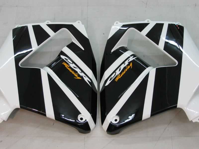 Fairings 2005-2006 Honda CBR 600 RR White & Black CBR Racing Generic