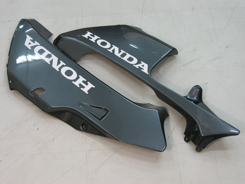 Fairings 2005-2006 Honda CBR 600 RR White & Black CBR Racing Generic