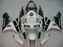 Fairings 2005-2006 Honda CBR 600 RR White & Black CBR Racing Generic