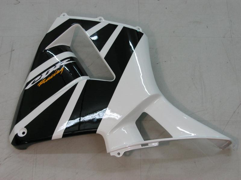 Fairings 2005-2006 Honda CBR 600 RR White & Black CBR Racing Generic