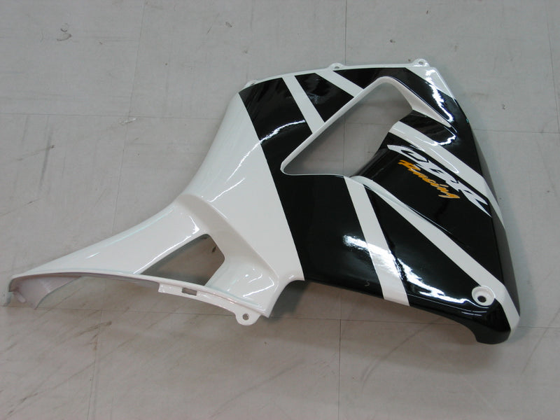 Fairings 2005-2006 Honda CBR 600 RR White & Black CBR Racing Generic