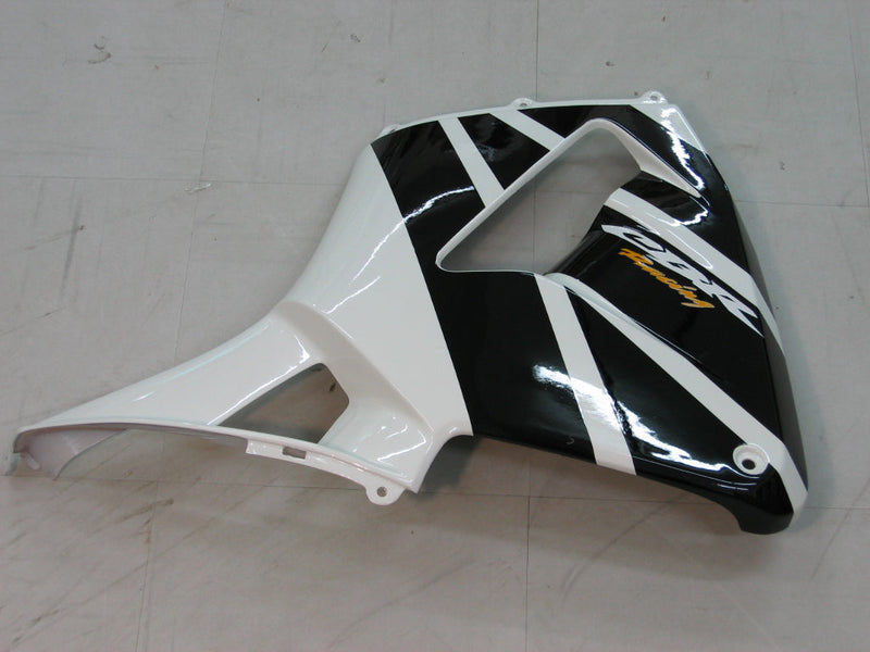 Fairings 2005-2006 Honda CBR 600 RR White & Black CBR  Generic