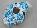 Fairings 2005-2006 Honda CBR 600 RR Multi-Color Azzurro Floral  Generic