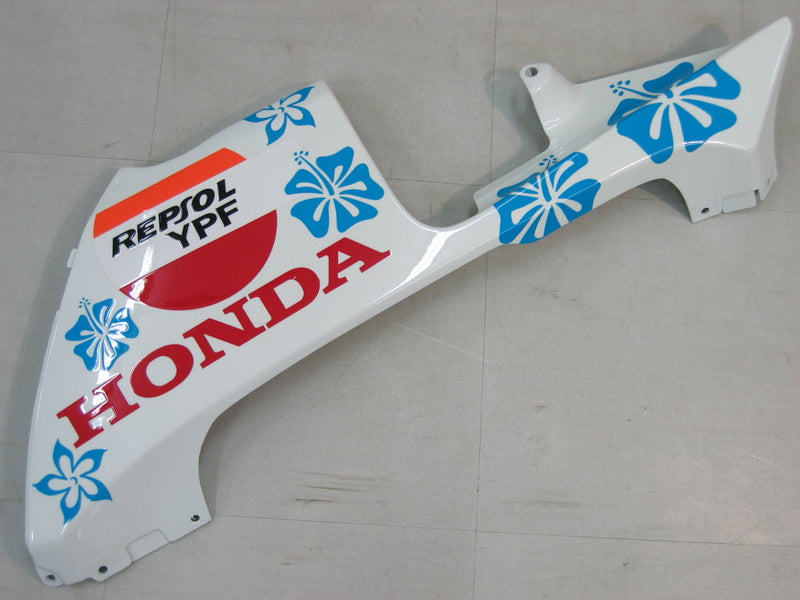 Fairings 2005-2006 Honda CBR 600 RR Multi-Color Azzurro Floral  Generic