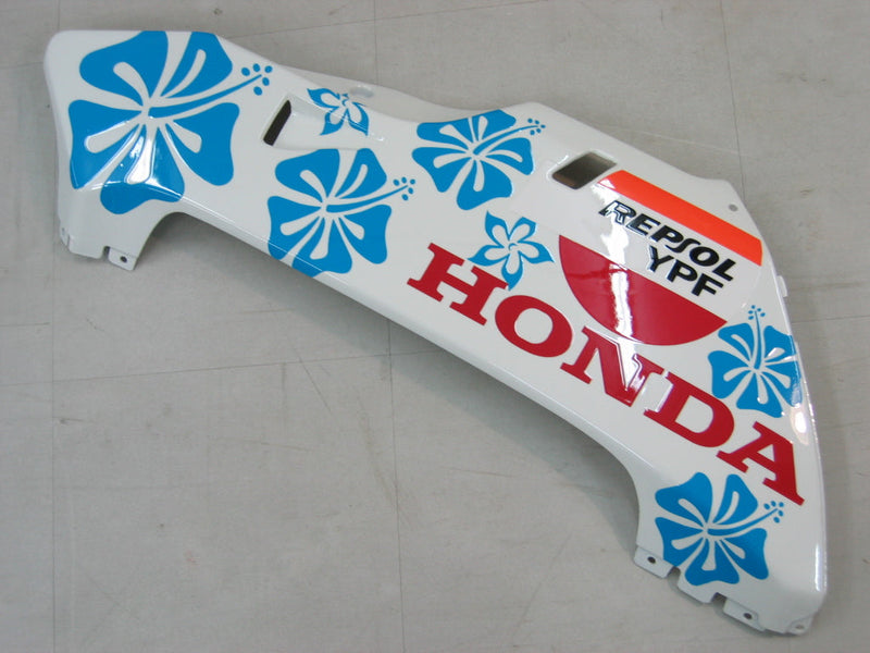 Fairings 2005-2006 Honda CBR 600 RR Multi-Color Azzurro Floral  Generic