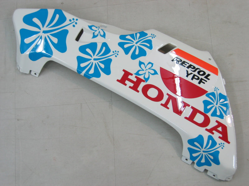 Fairings 2005-2006 Honda CBR 600 RR Multi-Color Azzurro Floral Racing Generic