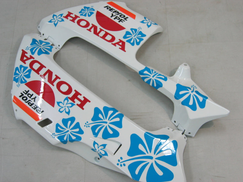 Fairings 2005-2006 Honda CBR 600 RR Multi-Color Azzurro Floral Racing Generic