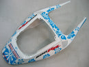 Fairings 2005-2006 Honda CBR 600 RR Multi-Color Azzurro Floral  Generic