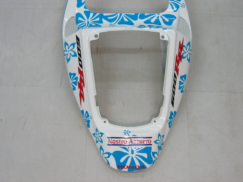 Fairings 2005-2006 Honda CBR 600 RR Multi-Color Azzurro Floral Racing Generic