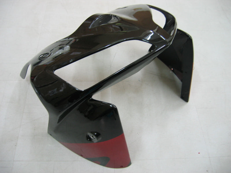 Fairings 2005-2006 Honda CBR 600 RR Black Red Silver CBR  Generic