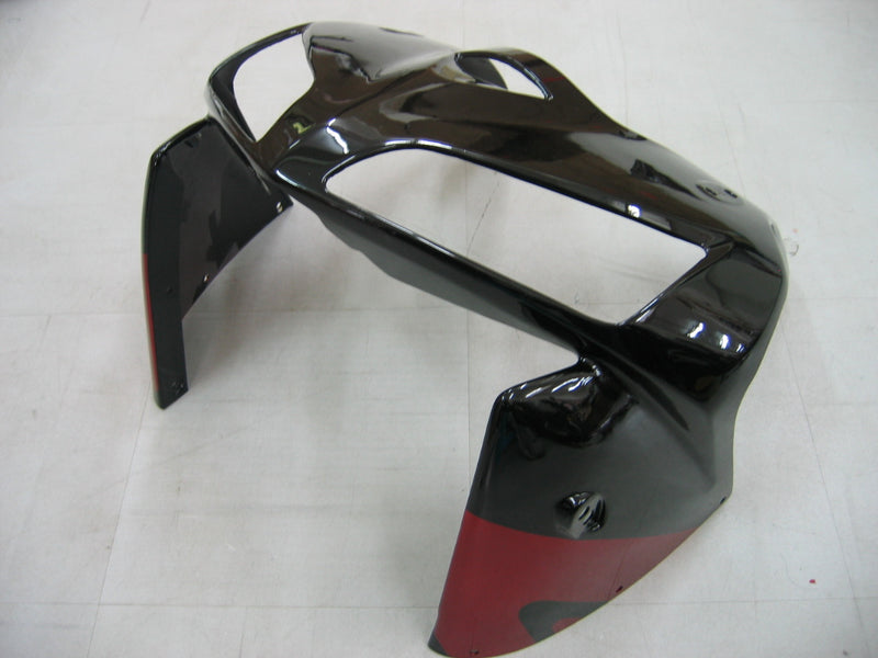 Fairings 2005-2006 Honda CBR 600 RR Black Red Silver CBR Racing Generic