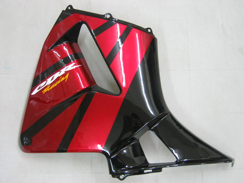 Fairings 2005-2006 Honda CBR 600 RR Black Red Silver CBR  Generic