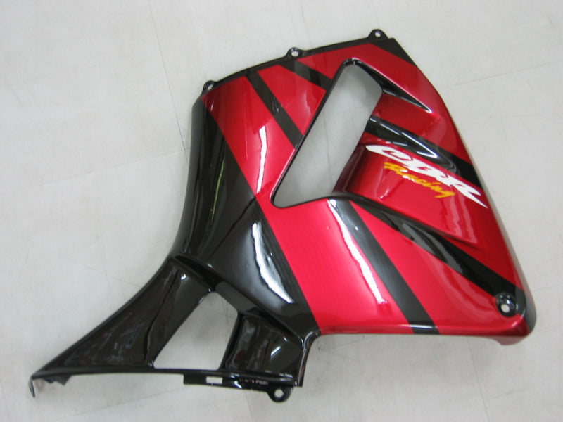 Fairings 2005-2006 Honda CBR 600 RR Black Red Silver CBR Racing Generic