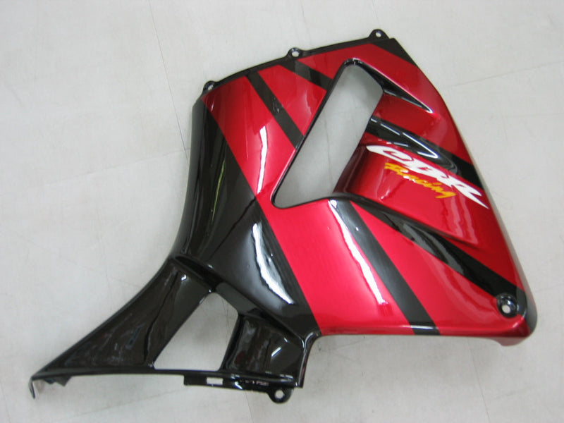 Fairings 2005-2006 Honda CBR 600 RR Black Red Silver CBR  Generic