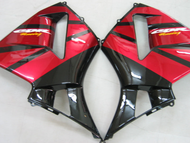 Fairings 2005-2006 Honda CBR 600 RR Black Red Silver CBR  Generic