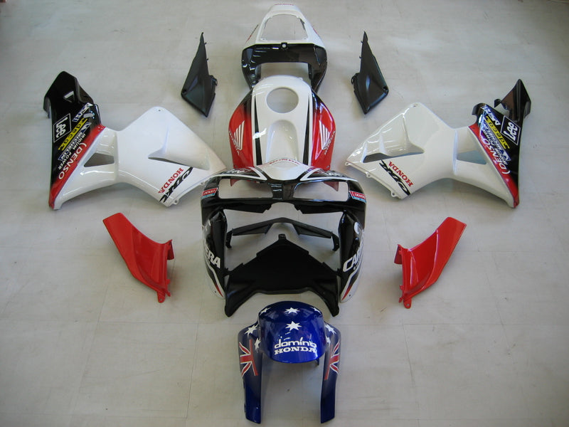 Fairings 2005-2006 Honda CBR 600 RR Multi-Color CBR Racing Generic