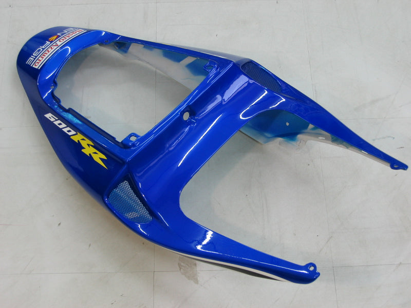 Fairings 2005-2006 Honda CBR 600 RR Yellow No.46 Azzurro Racing Generic