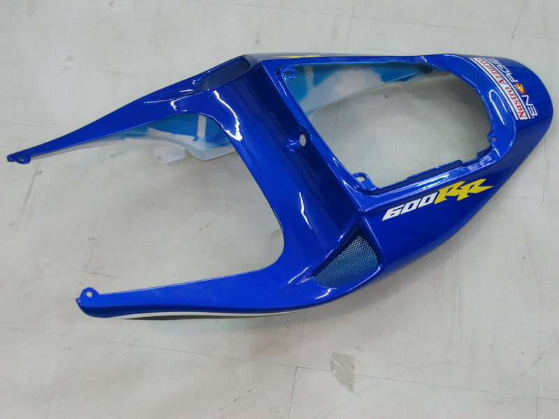 Fairings 2005-2006 Honda CBR 600 RR Yellow No.46 Azzurro Racing Generic