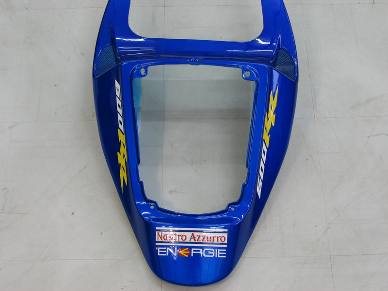 Fairings 2005-2006 Honda CBR 600 RR Yellow No.46 Azzurro Racing Generic