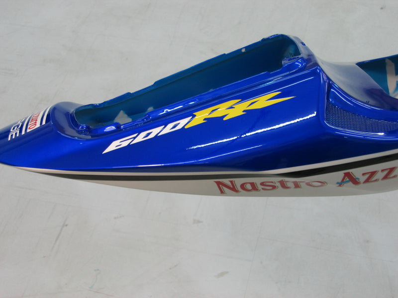 Fairings 2005-2006 Honda CBR 600 RR Yellow No.46 Azzurro Racing Generic