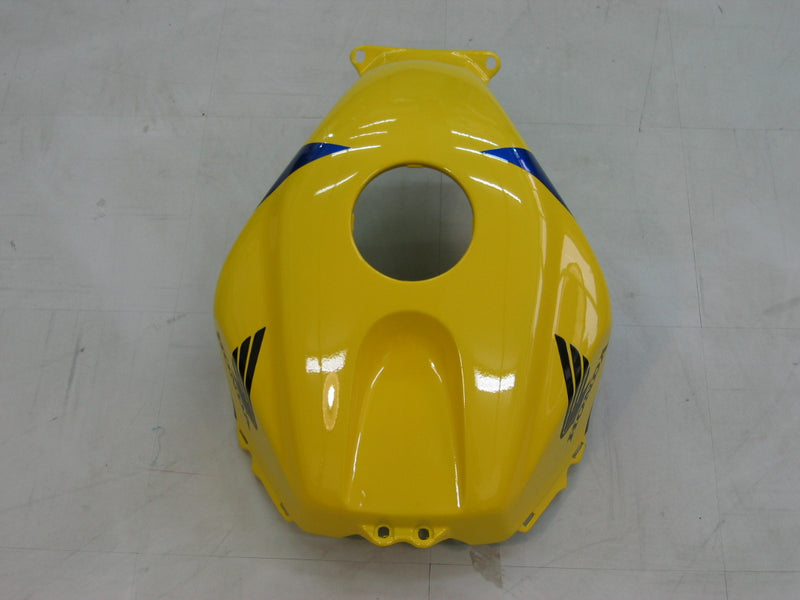 For CBR600RR 2005-2006 Bodywork Fairing Yellow ABS Injection Molded Plastics Set