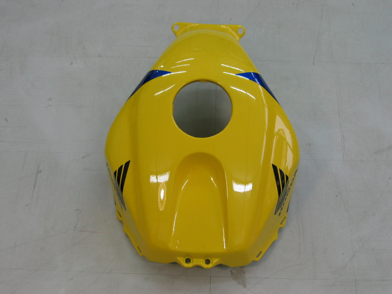 Fairings 2005-2006 Honda CBR 600 RR Yellow No.46 Azzurro Racing Generic